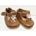 Chaussures Babies en cuir avec boucle - Wagner