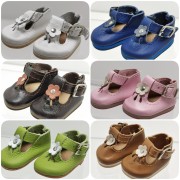 Chaussures Babies en cuir avec boucle - Wagner