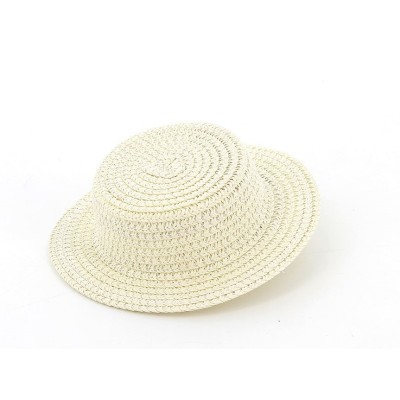 Chapeau de paille pour Poupée Petit Collin 40-48 Cm