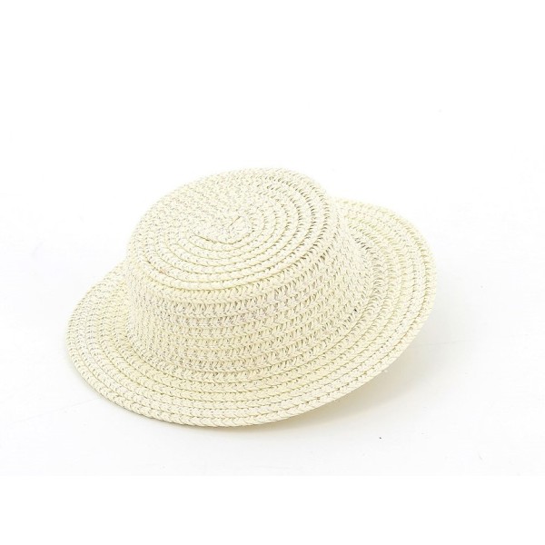 Chapeau de paille pour Poupée Petit Collin 40-48 Cm