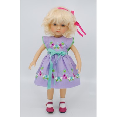 Poupée Aurélie - OOAK - Moule Lundi - Edition 2022 - Boneka