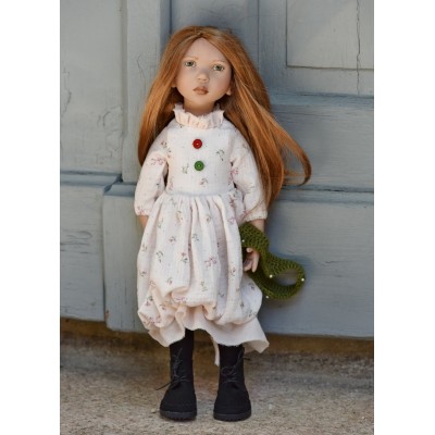 Poupée Princesse au petit Pois 50 cm - Fairy Doll - Zwergnase
