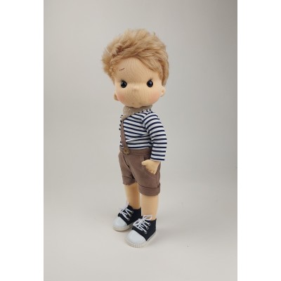 Poupée Lucas en coton Bio - Art 'n Doll