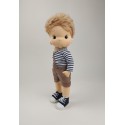 Lucas Organic Cotton Doll 38 cm - Art 'n Doll