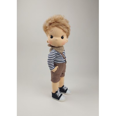 Lucas Organic Cotton Doll 38 cm - Art 'n Doll