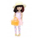 Hats Off for Siblies Doll - Ruby Red