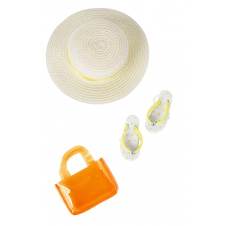 Hats Off for Siblies Doll - Ruby Red