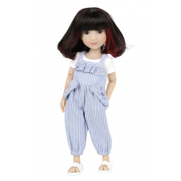 Earn your stripes for Siblies Doll - Ruby Red