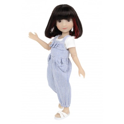 Earn your stripes for Siblies Doll - Ruby Red