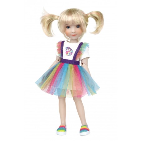Rainbow Magic for Siblies Doll - Ruby Red