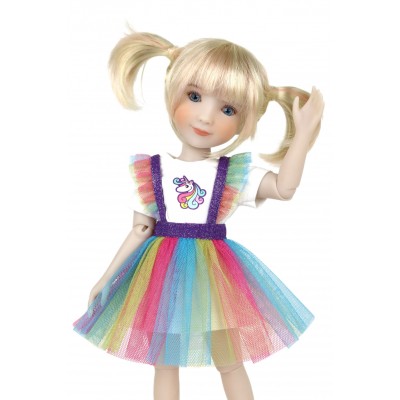 Rainbow Magic pour Poupée Siblies - Ruby Red