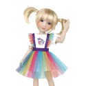 Rainbow Magic for Siblies Doll - Ruby Red