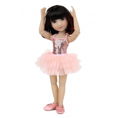 Ballet Beauty for Siblies Doll - Ruby Red