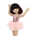 Ballet Beauty pour Poupée Siblies - Ruby Red