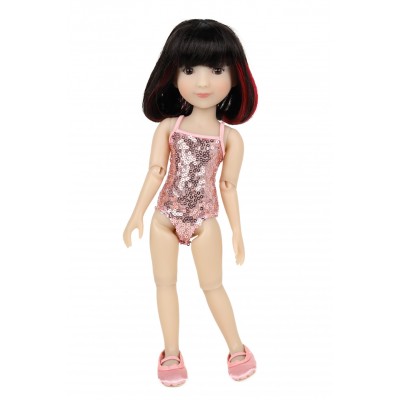 Ballet Beauty for Siblies Doll - Ruby Red