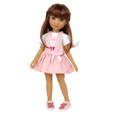 Hop to it for Siblies Doll - Ruby Red
