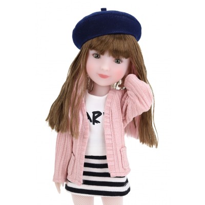 Sunny Siblies Doll - Ruby Red