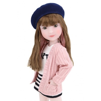 Sunny Siblies Doll - Ruby Red