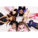 Minnie Siblies Doll - Ruby Red