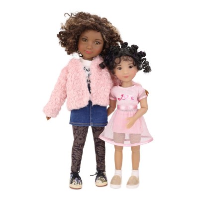 Minnie Siblies Doll - Ruby Red