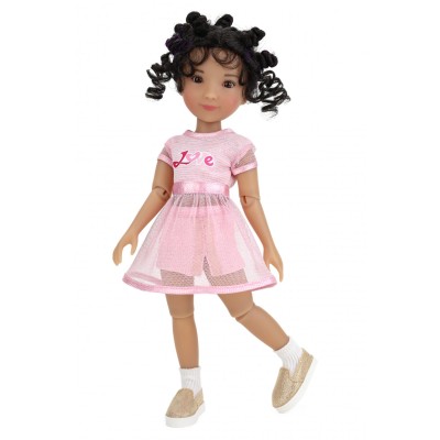 Minnie Siblies Doll - Ruby Red