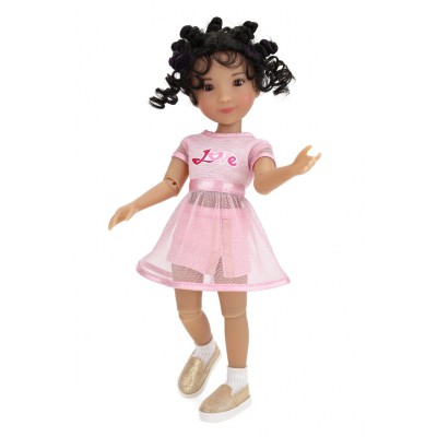 Minnie Siblies Doll - Ruby Red