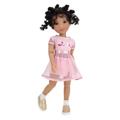 Minnie Siblies Doll - Ruby Red