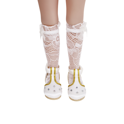 Fashion Friends Doll Fancy Feet Shoes Set - Ruby Red