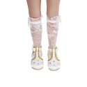 Fashion Friends Doll Fancy Feet Shoes Set - Ruby Red