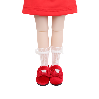 Fashion Friends Doll Fancy Feet Shoes Set - Ruby Red