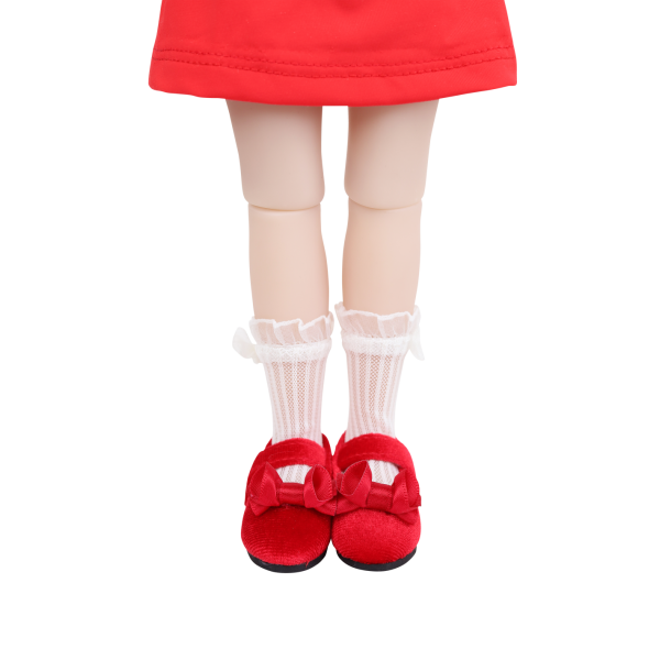 ruby red doll shoes