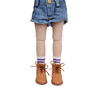 Fashion Friends Doll Work and Play Shoes Set - Ruby Red
