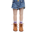 Fashion Friends Doll Work and Play Shoes Set - Ruby Red
