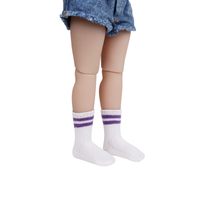 Fashion Friends Doll Work and Play Shoes Set - Ruby Red