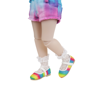 Fashion Friends Doll Work and Play Shoes Set - Ruby Red