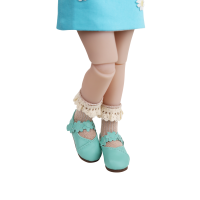 Blue-tiful Fashion Friends Doll Shoes Set - Ruby Red