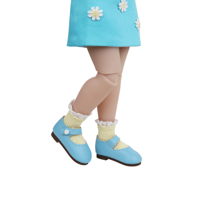 Blue-tiful Fashion Friends Doll Shoes Set - Ruby Red