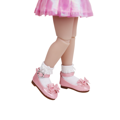 Fashion Friends Doll Goody Two Shoes Set - Ruby Red