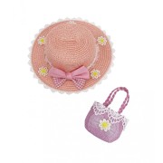 Set Chapeau et sac Coming Up Daisies - Fashion Friends Ruby Red