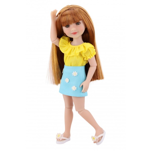 Bring the sunshine Fashion Friends doll clothes - Ruby Red