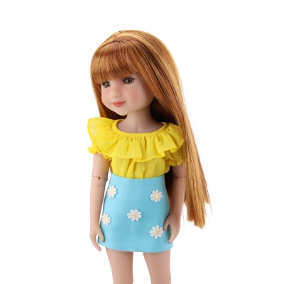 Bring the sunshine Fashion Friends doll clothes - Ruby Red