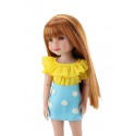 Bring the sunshine Fashion Friends doll clothes - Ruby Red