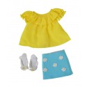 Bring the sunshine Fashion Friends doll clothes - Ruby Red