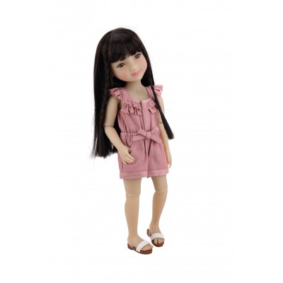 Dusty Rose Fashion Friends Doll Clothes - Ruby Red