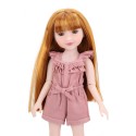 Dusty Rose Fashion Friends Doll Clothes - Ruby Red