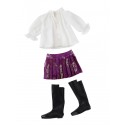 Vêtement Pretty in Purple Poupée Fashion Friends - Ruby Red