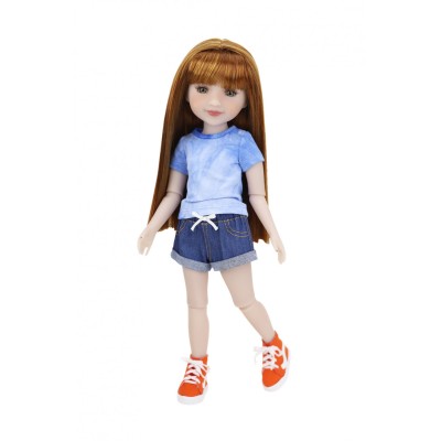 Fashion Friends Doll Day Off Clothes - Ruby Red