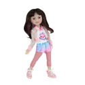 Fashion Friends Splash of Style Hanna Doll - Ruby Red