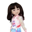 Fashion Friends Splash of Style Hanna Doll - Ruby Red