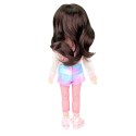 Fashion Friends Splash of Style Hanna Doll - Ruby Red